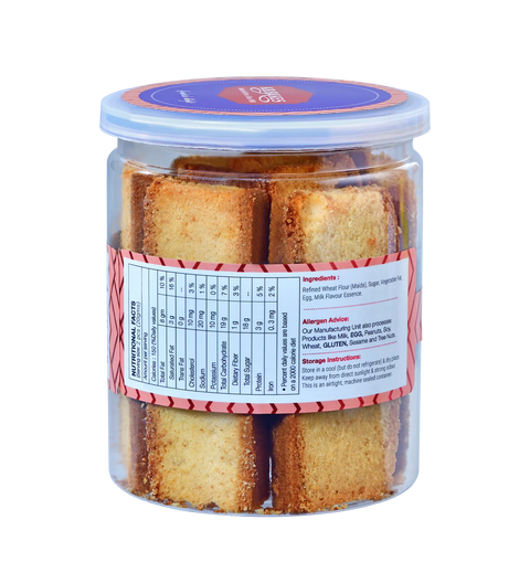 Tea Rusk Box – KRBakes