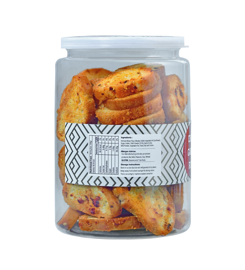 Chilli Rusk Chilli Garlic Rusk – KRBakes