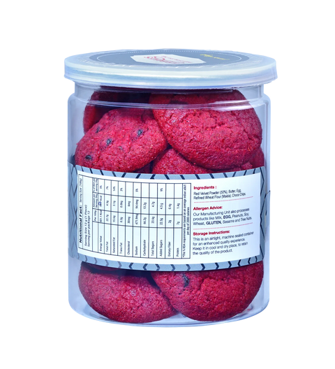 Red Velvet Cookies