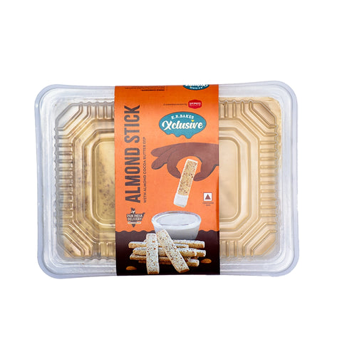 Almond Stick with Sauce