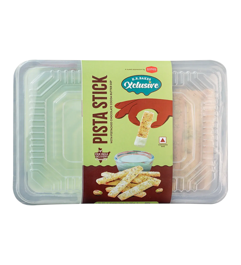 Pista Stick with Sauce