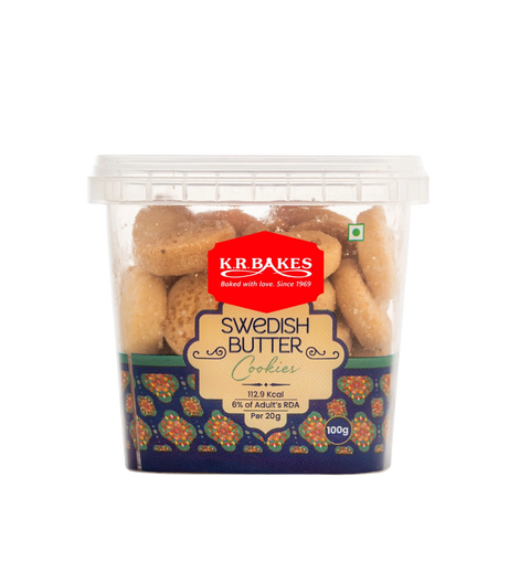 Swedish Butter Cookies