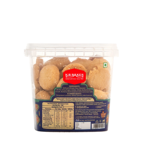 Swedish Butter Cookies