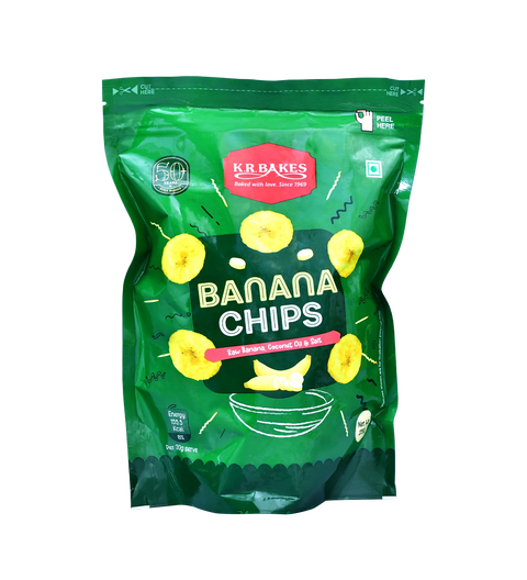 Banana Chips (Zip Lock)