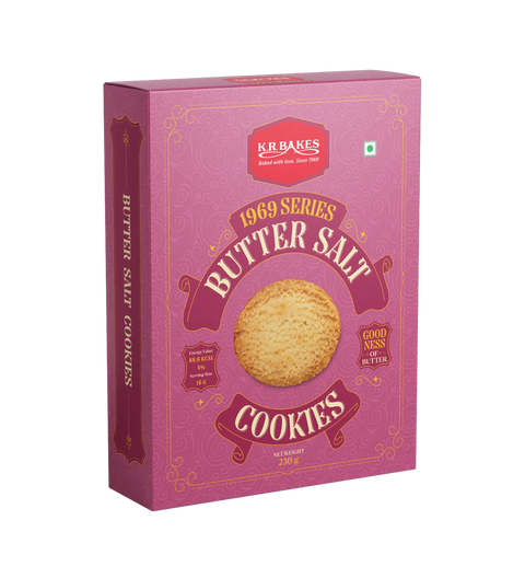 Butter Salt Cookies