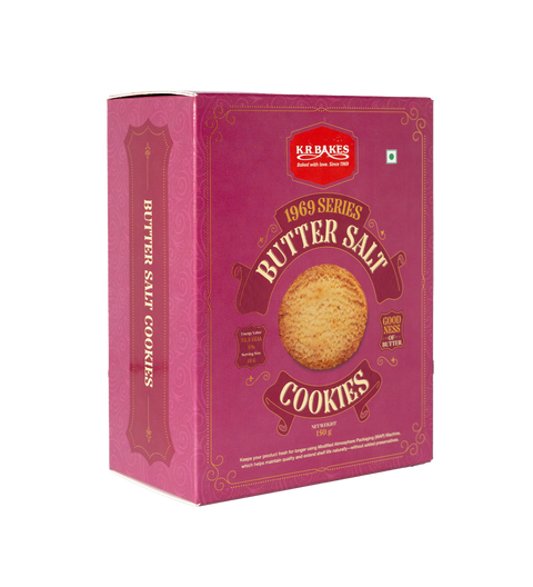 Butter Salt Cookies