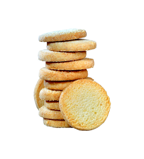 Butter Salt Cookies