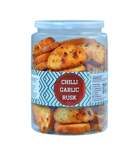 Chilli Garlic Rusk