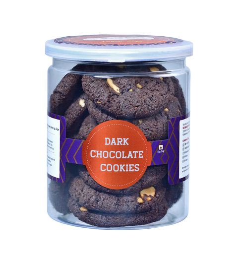 Dark Chocolate Cookies