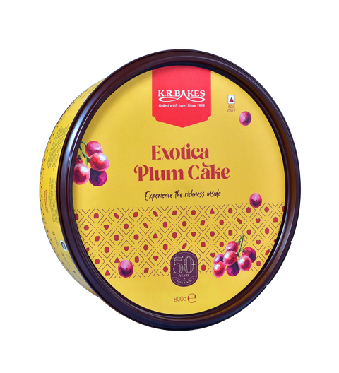 Exotica Plum Cake