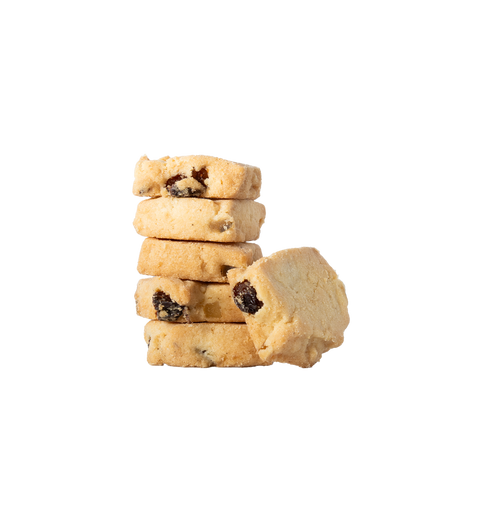 Fruit And Nut Cookies