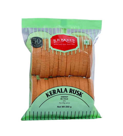 Kerala Rusk – KRBakes