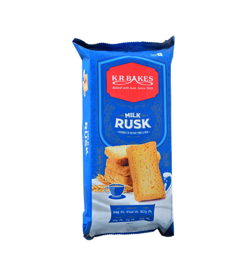 Milk Rusk – KRBakes