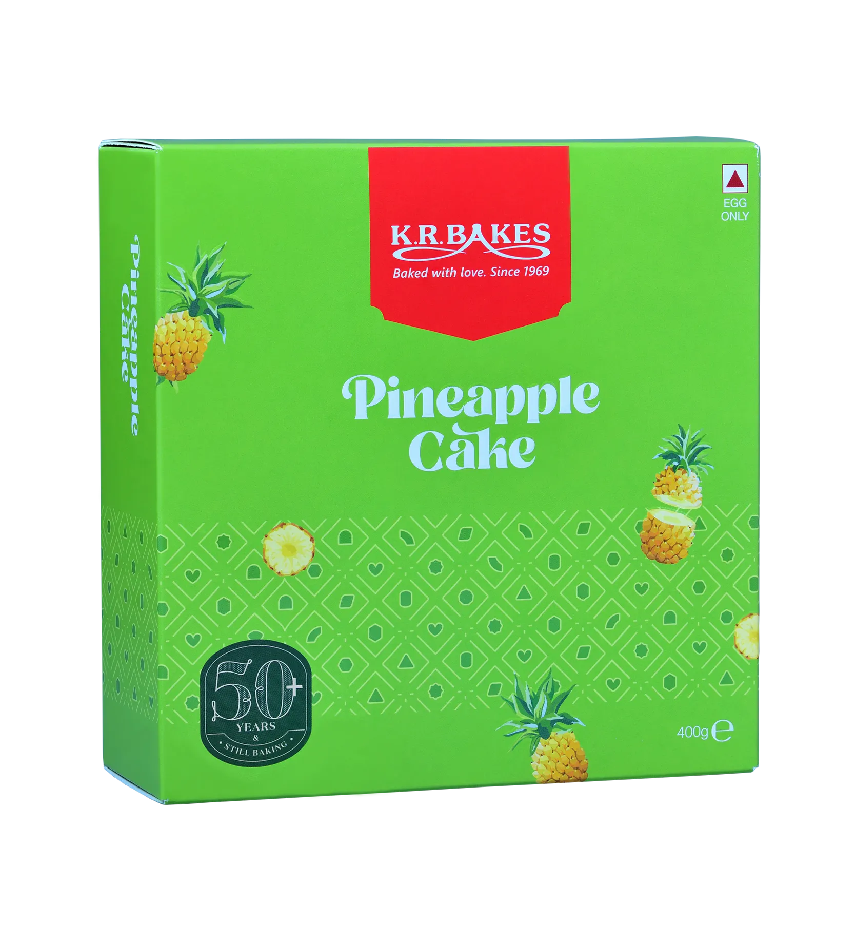 Pineapple Cake – KRBakes