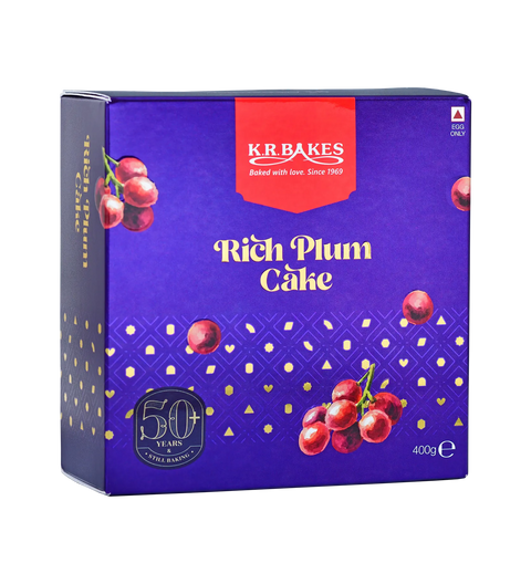 Rich Plum Cake