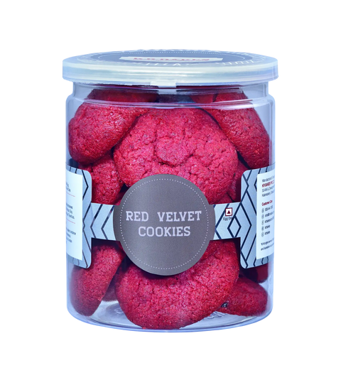 Red Velvet Cookies