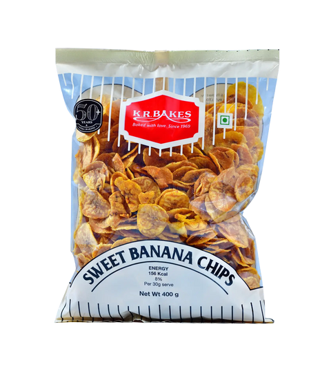 Sweet Banana Chips