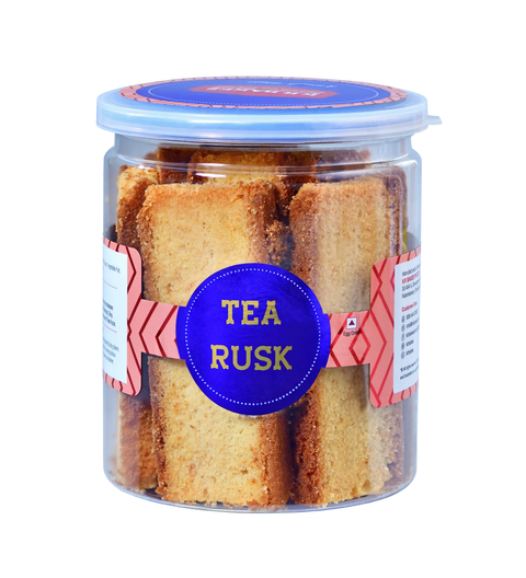 Tea Rusk Box – KRBakes