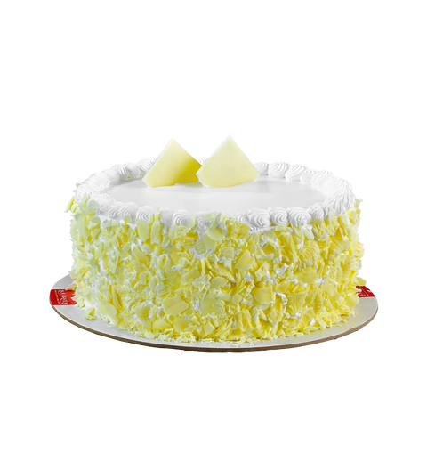 White Forest Cake