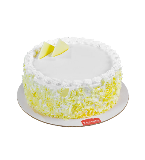 White Forest Cake