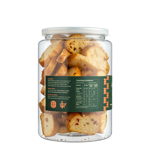 Chilli Rusk Chilli Garlic Rusk – KRBakes