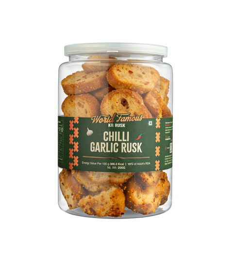 Chilli Rusk Chilli Garlic Rusk – KRBakes