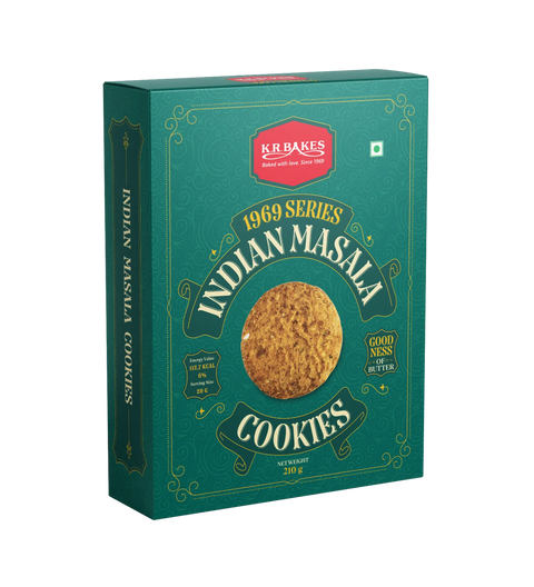 Indian Masala Cookies